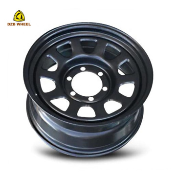 Roues en acier 4x4 RIM 17x8 6-139,7 D Fenêtre